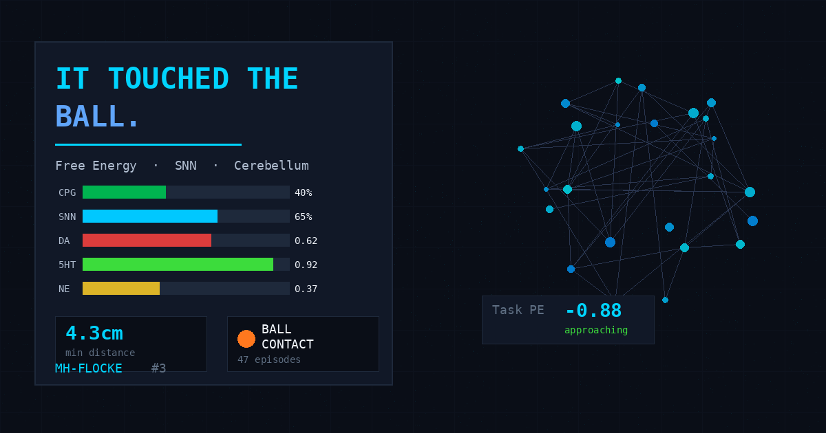 Ball Contact — What 4 Changes Made It Work